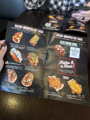 Menu photo 8 Dirt Dog Las Vegas, NV