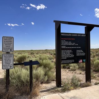 Mescalero Sands Recreation Area - 5/29/2023 - Parks Near Me Mescalero Sands Recreation Area - 5/29/2023 - Parks Near Me