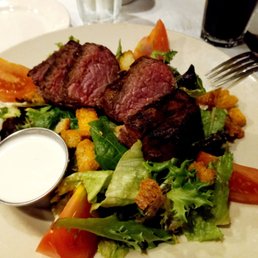 Steak salad