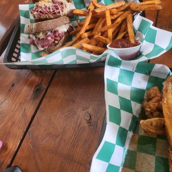 Terra Cafe - Turkey Reuben with sweet potato fries - Cafes Near Me - Baltimore, Maryland Terra Cafe - Turkey Reuben with sweet potato fries - Cafes Near Me - Baltimore, Maryland