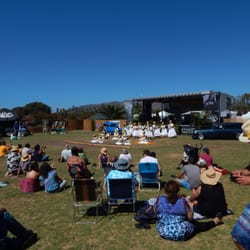 Aloha Beach Festival - Spectators watching hula dancers