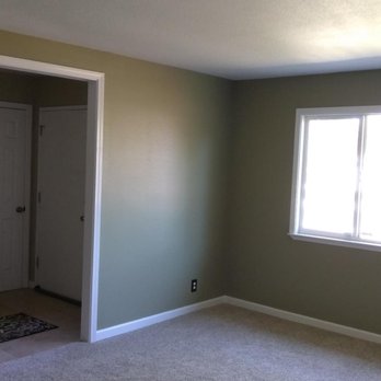 40 Grit Painting - after,paint and casing of the  entry and living room window - Painters Near Me - Fairfield, California