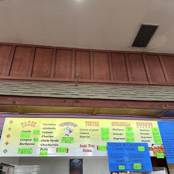 Chalio’s - Menu - Mexican Near Me - Kettleman City, California