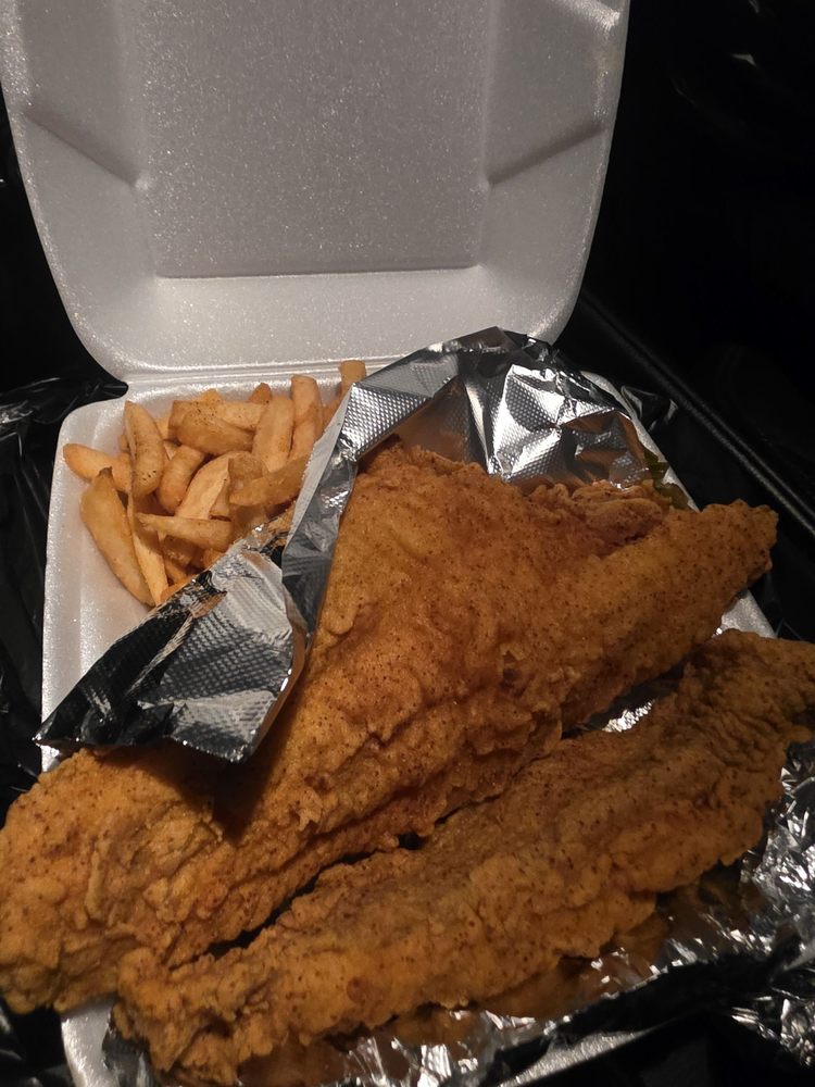 Food from Southern Style Bistreaux On The Geaux