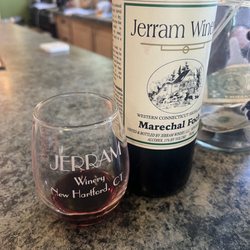 Jerram Winery - Glass of wine