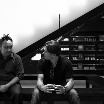 Leica Store - That's Phillip C.  and myself discussing photography. - Photography Stores & Services Near Me - West Hollywood, California