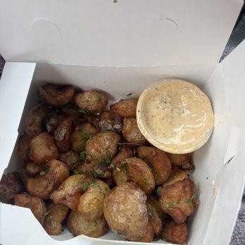 I Egg You - Potatoes Black Pepper Gravy - Breakfast & Brunch Near Me - Washington, DC, District of Columbia