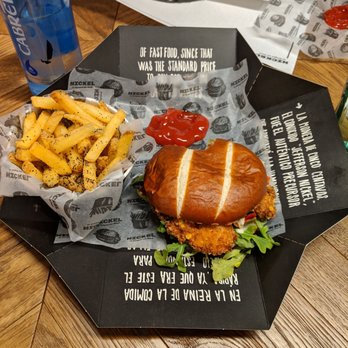 Nickel - Burgers Near Me - Seville, SE