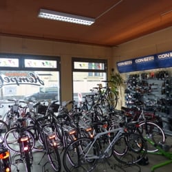 Fahrrad Hempel - Räumlichkeiten