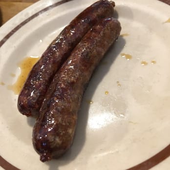Sequoia Diner - Side of lamb sausage. - Diners Near Me - Oakland, California Sequoia Diner - Side of lamb sausage. - Diners Near Me - Oakland, California