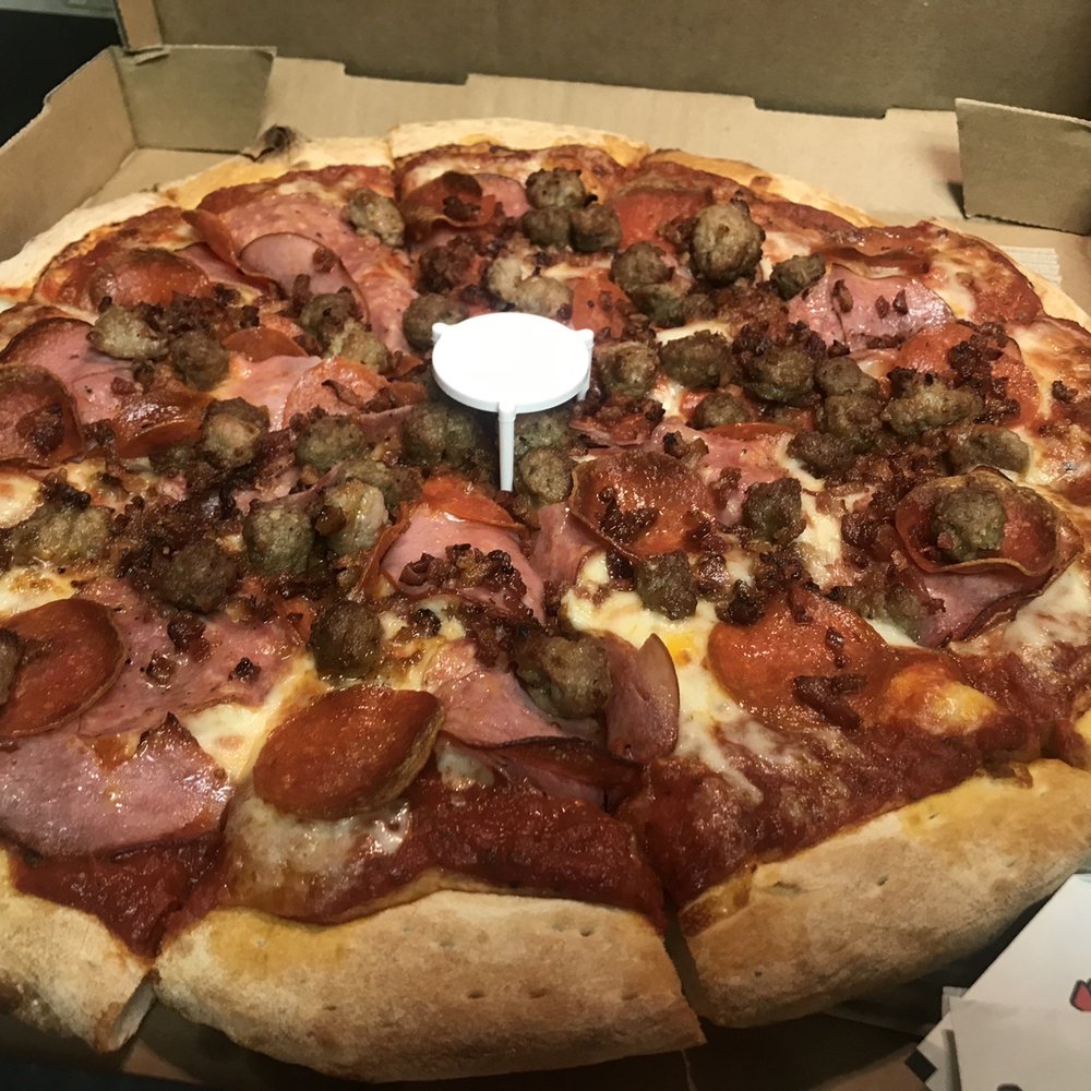 Meat lovers pizza Meat lovers pizza