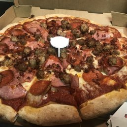 Meat lovers pizza Meat lovers pizza