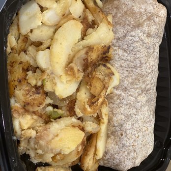 The Diner Boys - Chicken sausage Breakfast Burrito with Home Fries - American Near Me - Merrick, New York The Diner Boys - Chicken sausage Breakfast Burrito with Home Fries - American Near Me - Merrick, New York