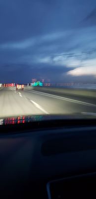 Sunshine Skyway Bridge by null