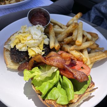 Rome + Fig - Breakfast burger - Seafood Near Me - Tampa, Florida Rome + Fig - Breakfast burger - Seafood Near Me - Tampa, Florida