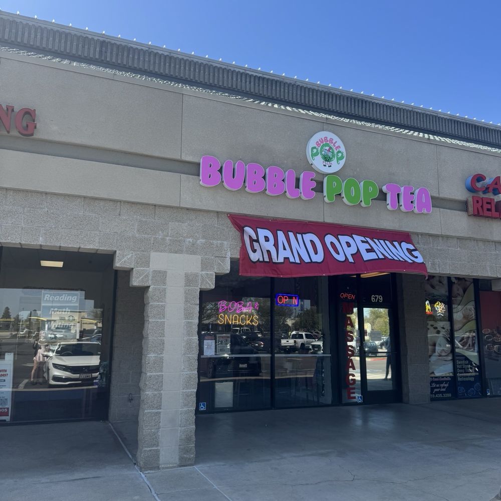 Bubble Pop Tea - Arrived! - Bubble Tea Near Me - Fresno, California Bubble Pop Tea - Arrived! - Bubble Tea Near Me - Fresno, California