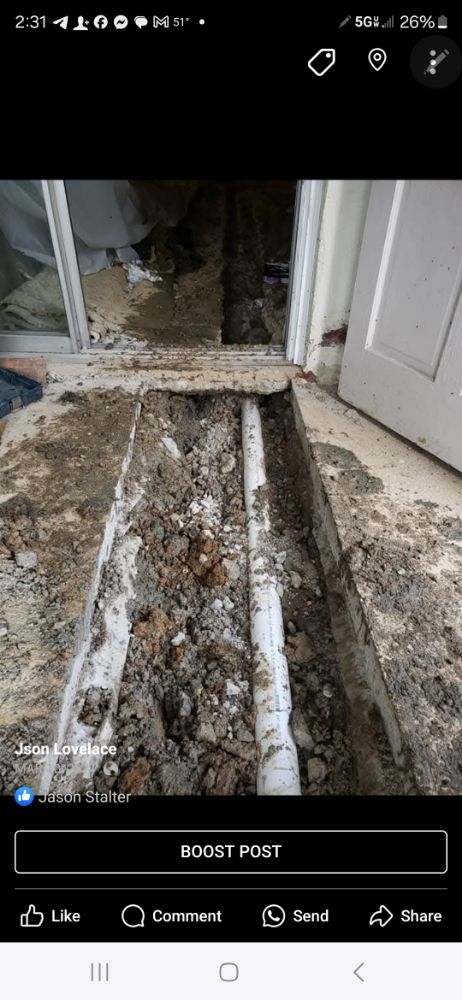 Slide of No Problem Plumbing