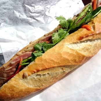 Banh Mi Saigon - Bánh mì dacbiet ($3.60 during opening special, $4.50 regularly) - Vietnamese Near Me - Vancouver, British Columbia