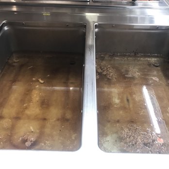 Pick'n Save - two pans of dirty food - Florists Near Me - West Milwaukee, Wisconsin