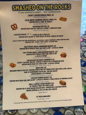 Menu photo 3 Smashed On The Rocks Saloon Algoma, WI Menu photo 3 Smashed On The Rocks Saloon Algoma, WI