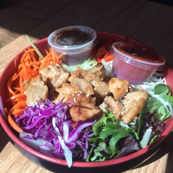 Koriente - Mix mix with chicken. Serious yum. - Asian Fusion Near Me - Austin, Texas Koriente - Mix mix with chicken. Serious yum. - Asian Fusion Near Me - Austin, Texas