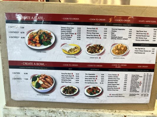 Menu photo 1 Woktastic Buena Park, CA