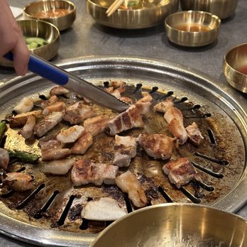 Kim's BBQ - Pork Belly - Barbeque Near Me - Rolling Hills Estates, California
