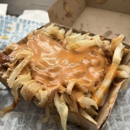 Loaded fries Loaded fries