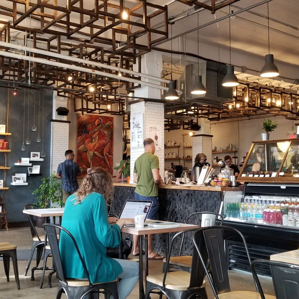 Hale Coffee Company - Inside - nice vibe - Coffee Roasteries Near Me - Toronto, Ontario