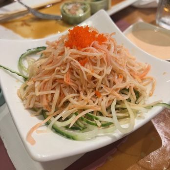 Crazy Sushi - Seaweed salad - Sushi Bars Near Me - Jacksonville, Florida