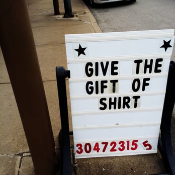 Stuff With Attitude - Sign out front. Shirt! - Screen Printing/T-Shirt Printing Near Me - Weirton, West Virginia Stuff With Attitude - Sign out front. Shirt! - Screen Printing/T-Shirt Printing Near Me - Weirton, West Virginia