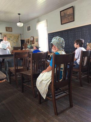 Photo of Ingalls Homestead - De Smet, SD, US. Such a fun experience!