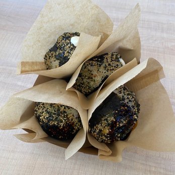 SnowBall RiceBall - Desserts Near Me - Austin, Texas