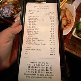 Server said he was going to comp the 2nd bottle...he lied. Server said he was going to comp the 2nd bottle...he lied.