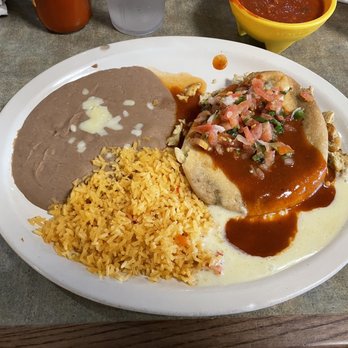 Taqueria Mexico - Poblano - Mexican Near Me - Mobile, Alabama