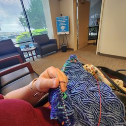 UT Southwestern Medical Center at Richardson/Plano - Knitting while I wait