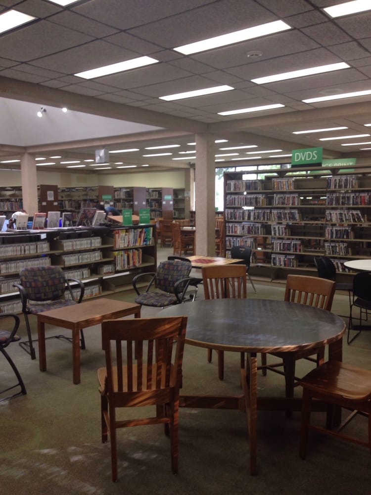 FOREST GREEN BRANCH LIBRARY Updated September 2024 9015 Forest Ln