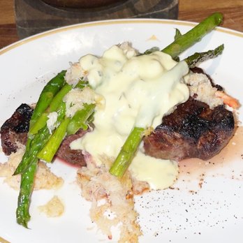 Baldamar - Prime Ribeye Oscar Style - New American Near Me - Roseville, Minnesota