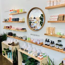 Basic Goods - Basic Goods has a beautiful, airy space on the vibrant and busy Iowa City Pedestrian Mall.