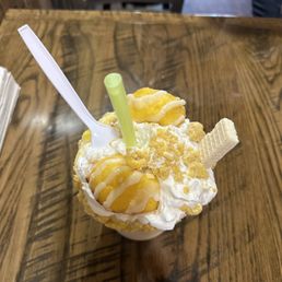 Lemon Gemini milk shake