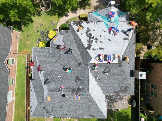 Presidio Roofing Company of Austin Logo