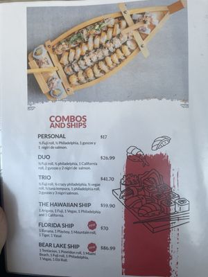 Menu photo 2 Arigato Sushi West Jordan, UT