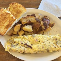 Meat Lovers Omelette