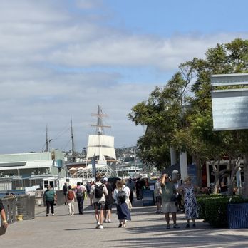 Seaport Village - Harbor Drive near Seaport Village, San Diego, CA - Shopping Centers Near Me - San Diego, California
