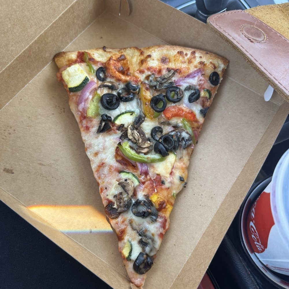 Veggie Pizza Slice Veggie Pizza Slice