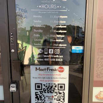 Meet Fresh - Hour - Desserts Near Me - Orlando, Florida
