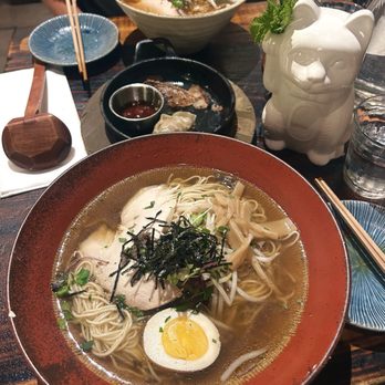 Kin Ramen - SHIO TRUFFLE - Ramen Near Me - New York, New York Kin Ramen - SHIO TRUFFLE - Ramen Near Me - New York, New York