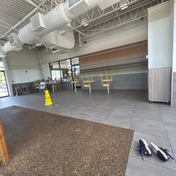 McDonald's - A clean play area.