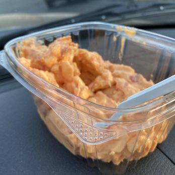 Keeney's Food Market - container of pimento cheese securely staged on my vehicle's dashboard - Grocery Near Me - Malvern, Arkansas Keeney's Food Market - container of pimento cheese securely staged on my vehicle's dashboard - Grocery Near Me - Malvern, Arkansas