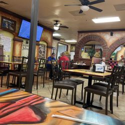 Taqueria Jalisco - Inside dining.